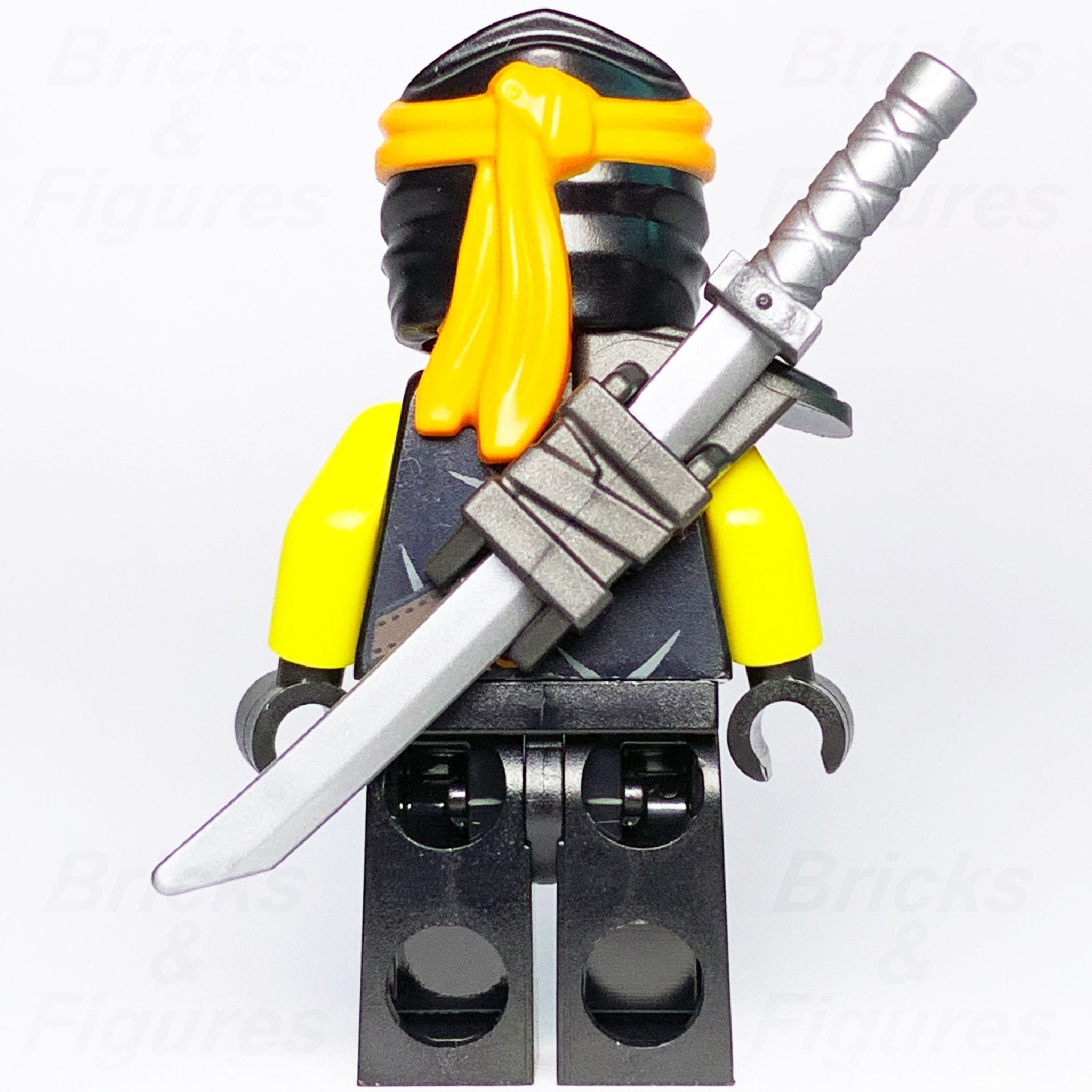 Ninjago LEGO Cole Secret of the Forbidden Spinjitsu Ninja Minifigure 70678 70672 - Bricks & Figures