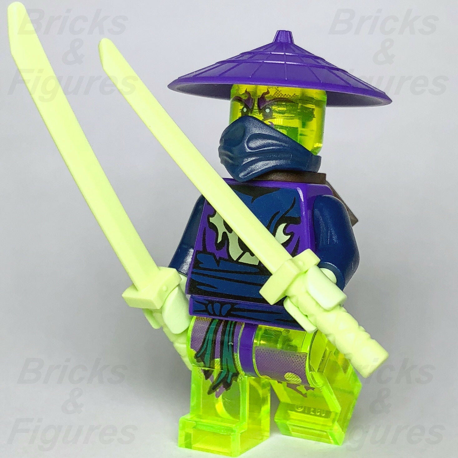 NINJAGO lego GHOST WARRIOR COWLER cursed realm Minifigure 70736 - Bricks & Figures