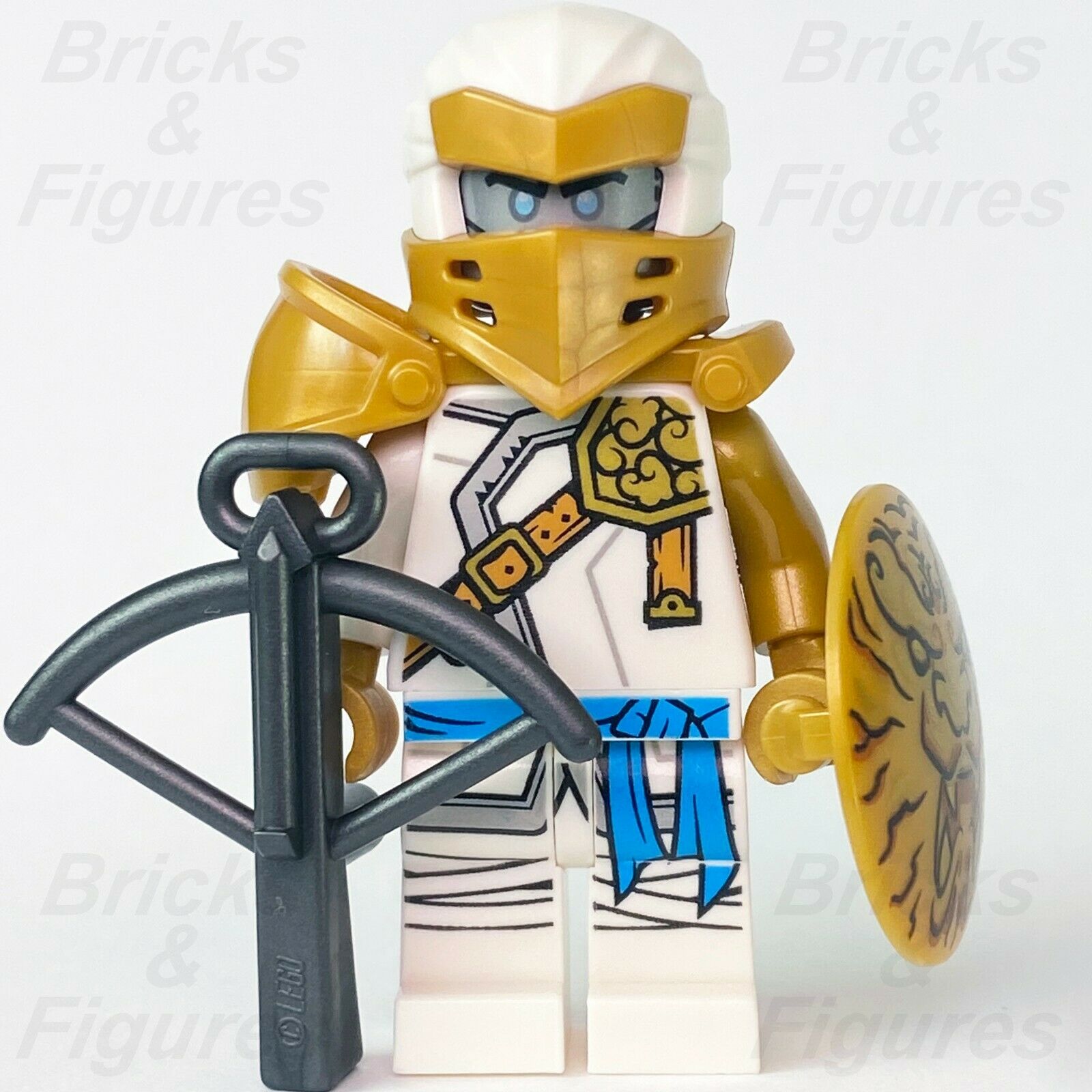 Ninjago LEGO Hero Zane with Crossbow Master of the Mountain Minifigure 71722 - Bricks & Figures