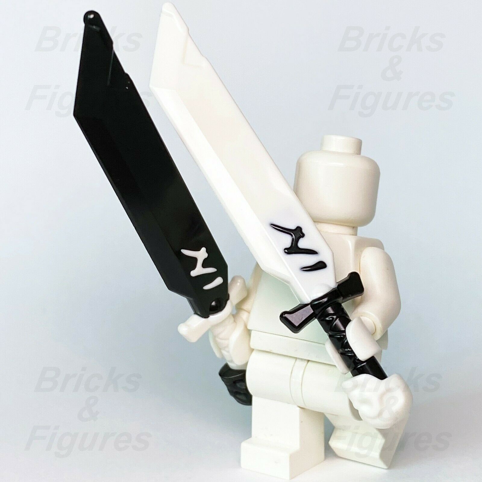 LEGO Flat Silver Samurai Sword Katana