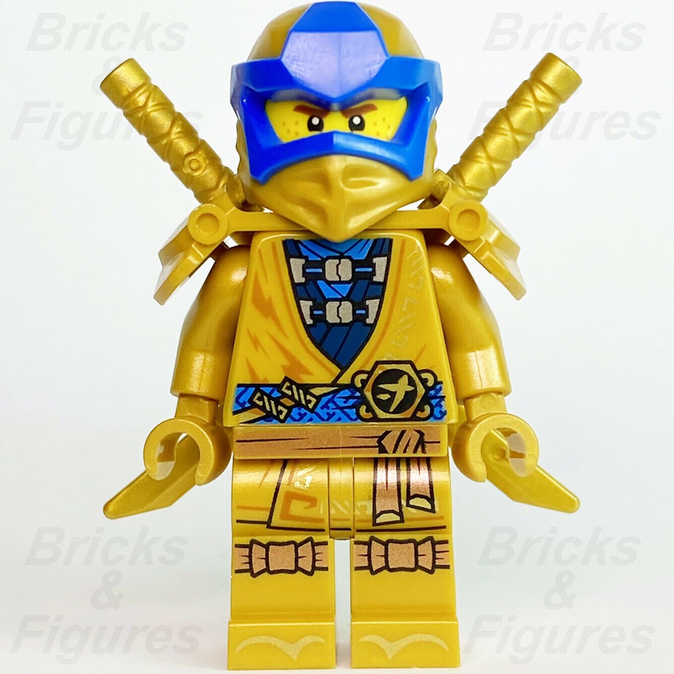 Ninjago LEGO Jay Gold Robe Ninja Limited Edition Legacy Minifigure 71738 njo634 - Bricks & Figures