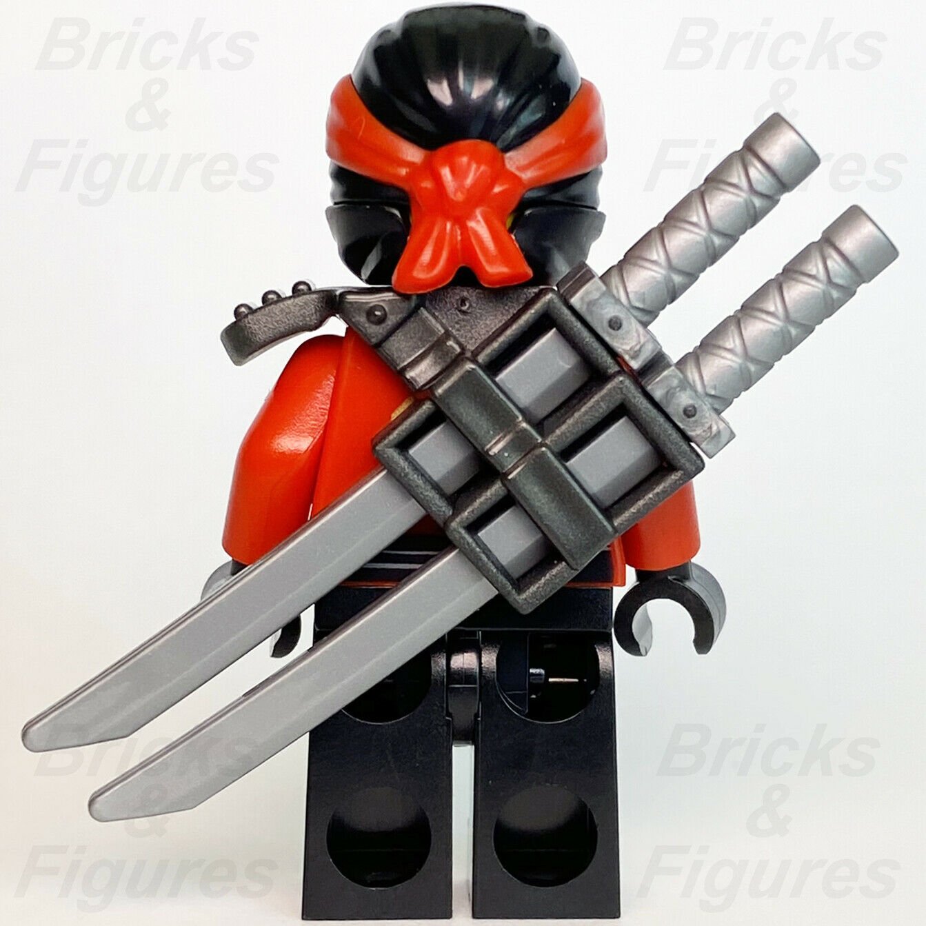 Ninjago LEGO Kai Red Fire Ninja Movie Minifigure 70618 70606 70611 10739 njo316 - Bricks & Figures