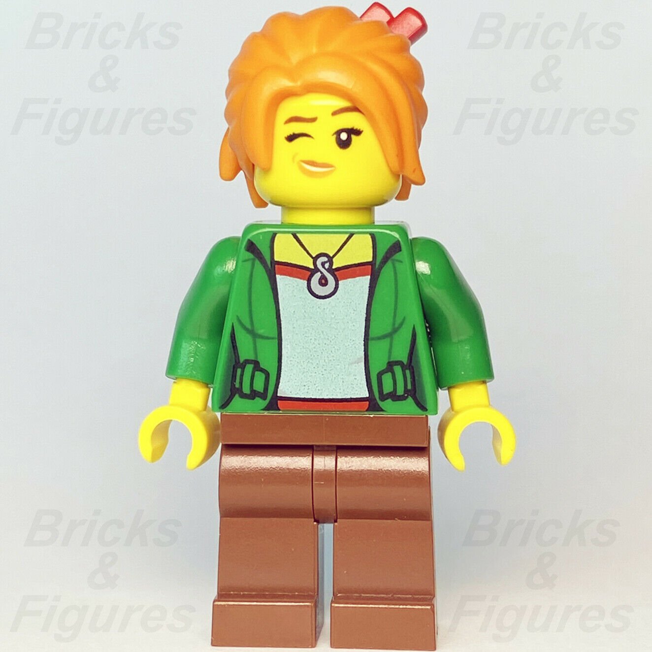 Ninjago LEGO Ninja Misako Koko (Lloyd's Mother) Movie Minifigure 70620 njo340 - Bricks & Figures