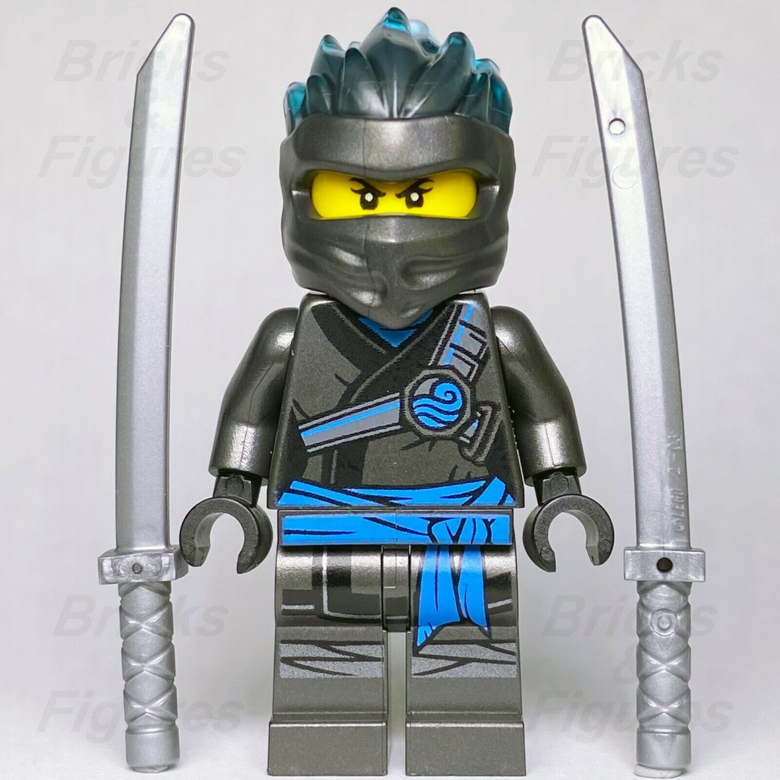 Ninjago LEGO Nya FS Secret of the Forbidden Spinjitsu Blue Ninja Minifig 70675 - Bricks & Figures