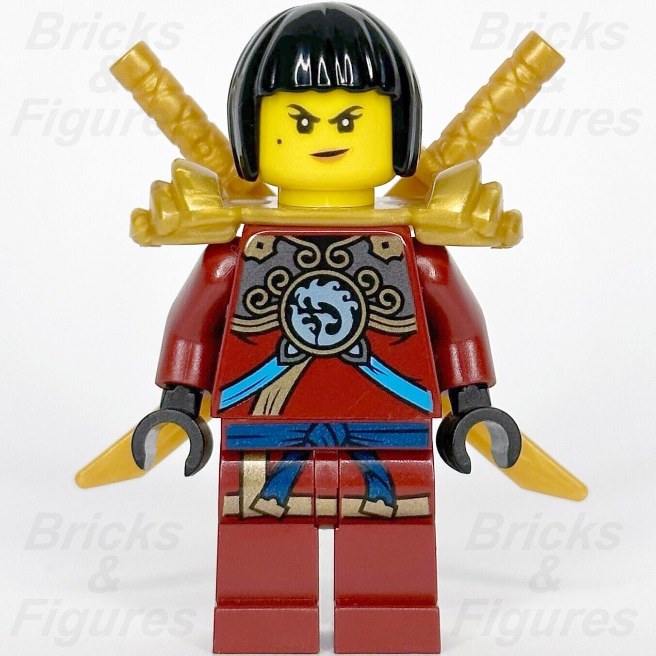 Ninjago LEGO Nya Future Minifigure Adult Ninja Exclusive Minifig njo689 Book - Bricks & Figures