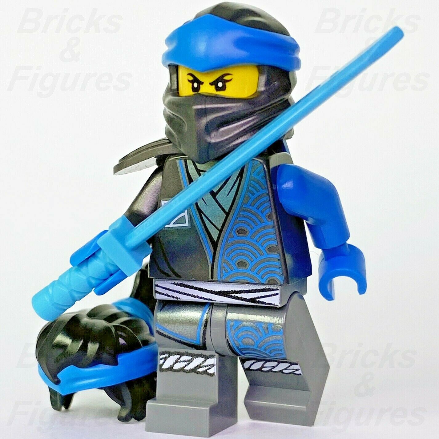 Ninjago LEGO Nya Water Element Ninja Core Minifigure 71767 71766 71776