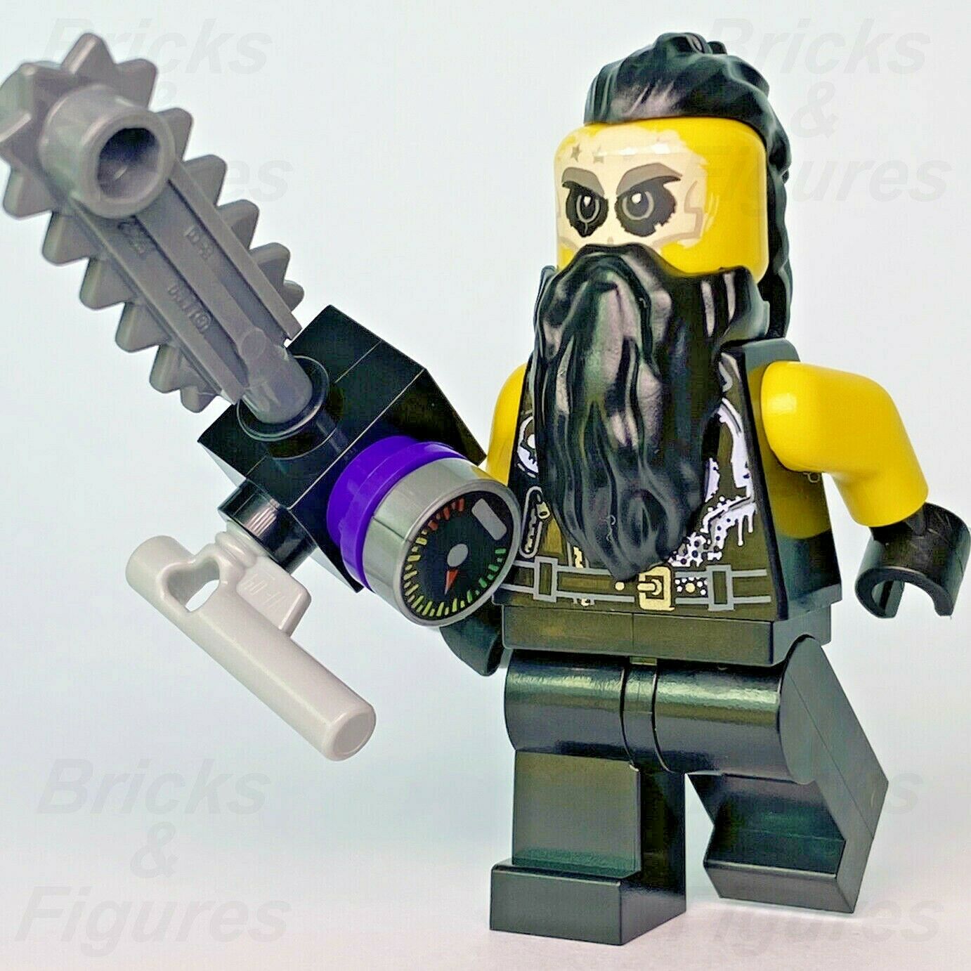 Lego ninjago sons hotsell of garmadon minifigures
