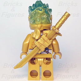 Ninjago LEGO Zane Gold Robe Legacy Rise of the Snakes Golden Minifigure 71739 - Bricks & Figures