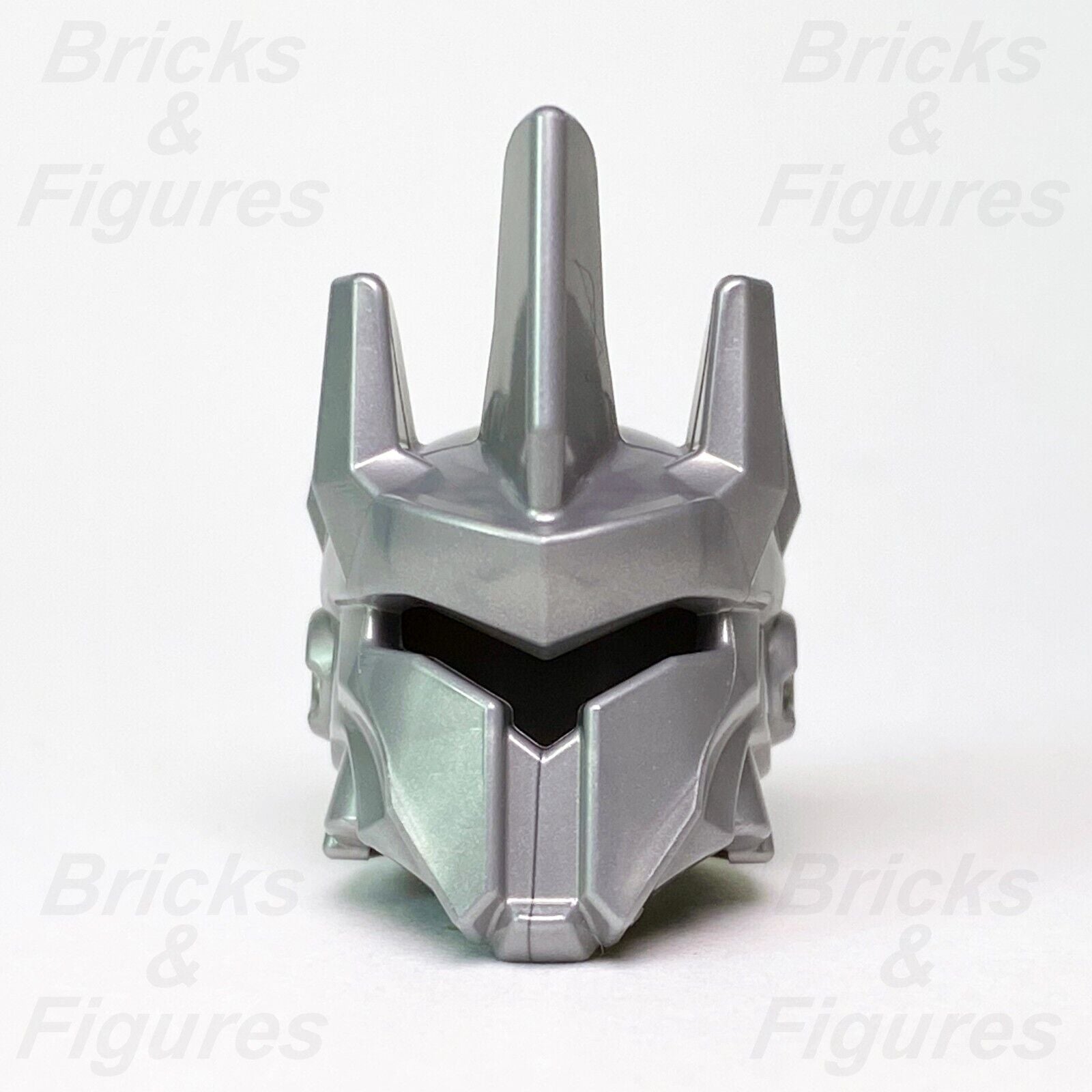 Overwatch LEGO Reinhardt's V-Shaped Visor Helmet Minifigure Part 49484 75973 New - Bricks & Figures