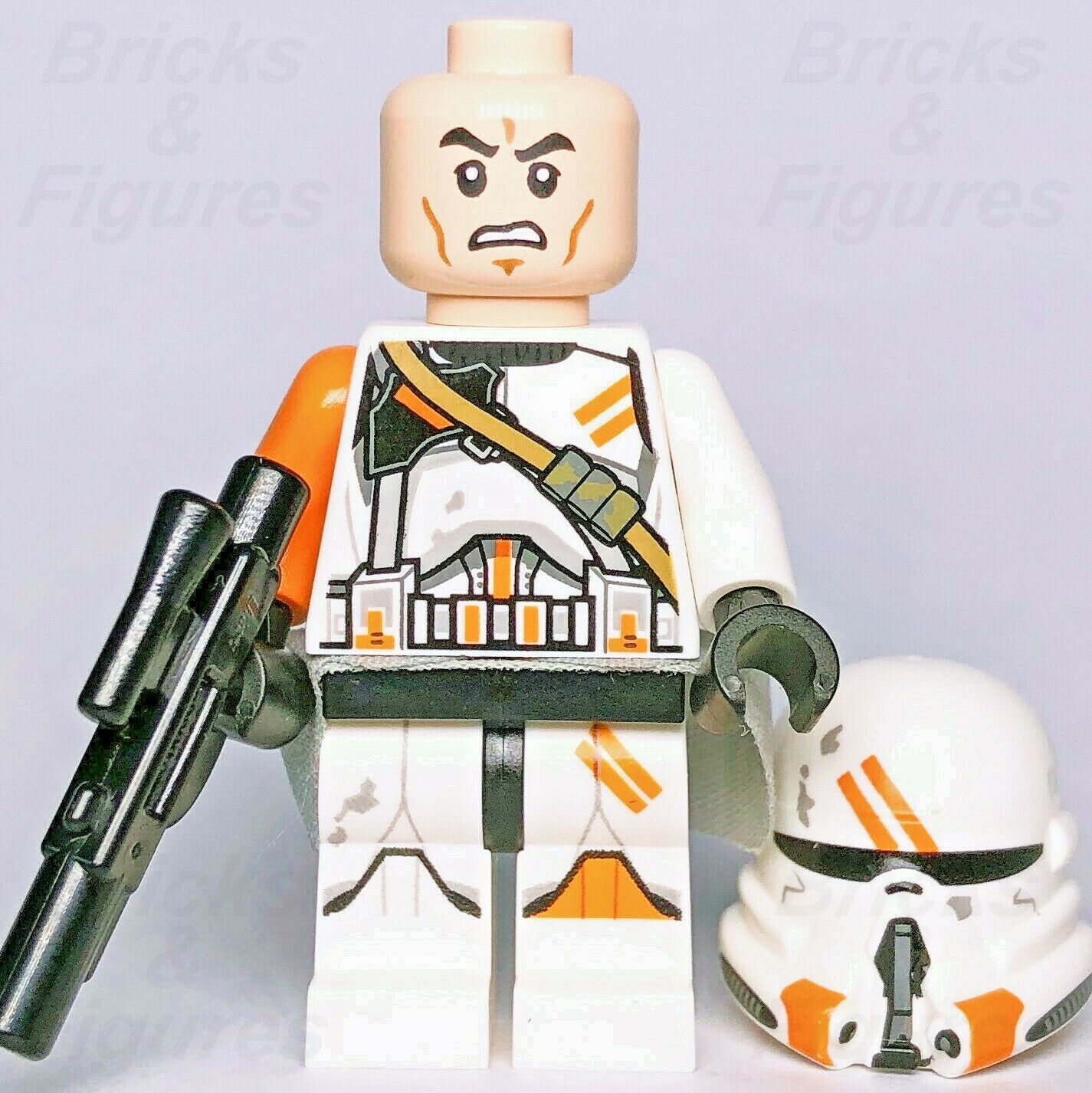 Star Wars LEGO 212th Battalion Airborne Utapau Clone Trooper Minifigure 75036 - Bricks & Figures