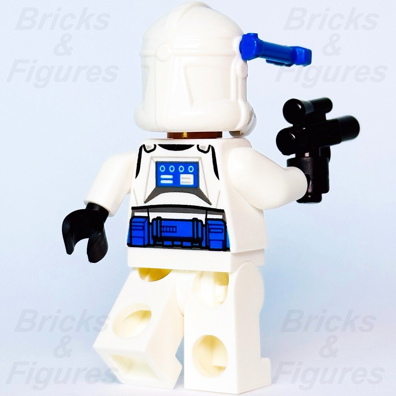 Star Wars LEGO 501st Legion Clone Trooper Officer Minifigure 75345 sw1246 New - Bricks & Figures