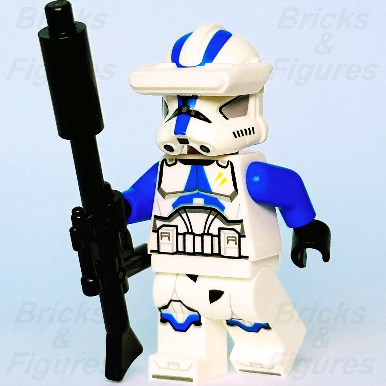 Star Wars LEGO 501st Legion Clone Trooper Specialist Minifigure 75345 sw1248 - Bricks & Figures