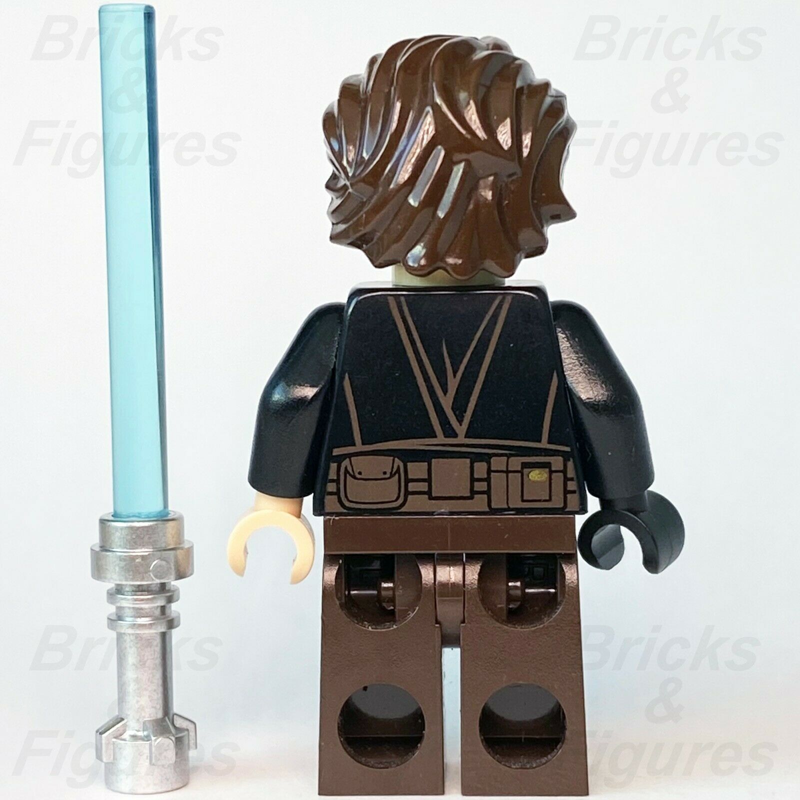 Star Wars LEGO Anakin Skywalker / Darth Vader Jedi Sith Face Minifigure 9494 - Bricks & Figures