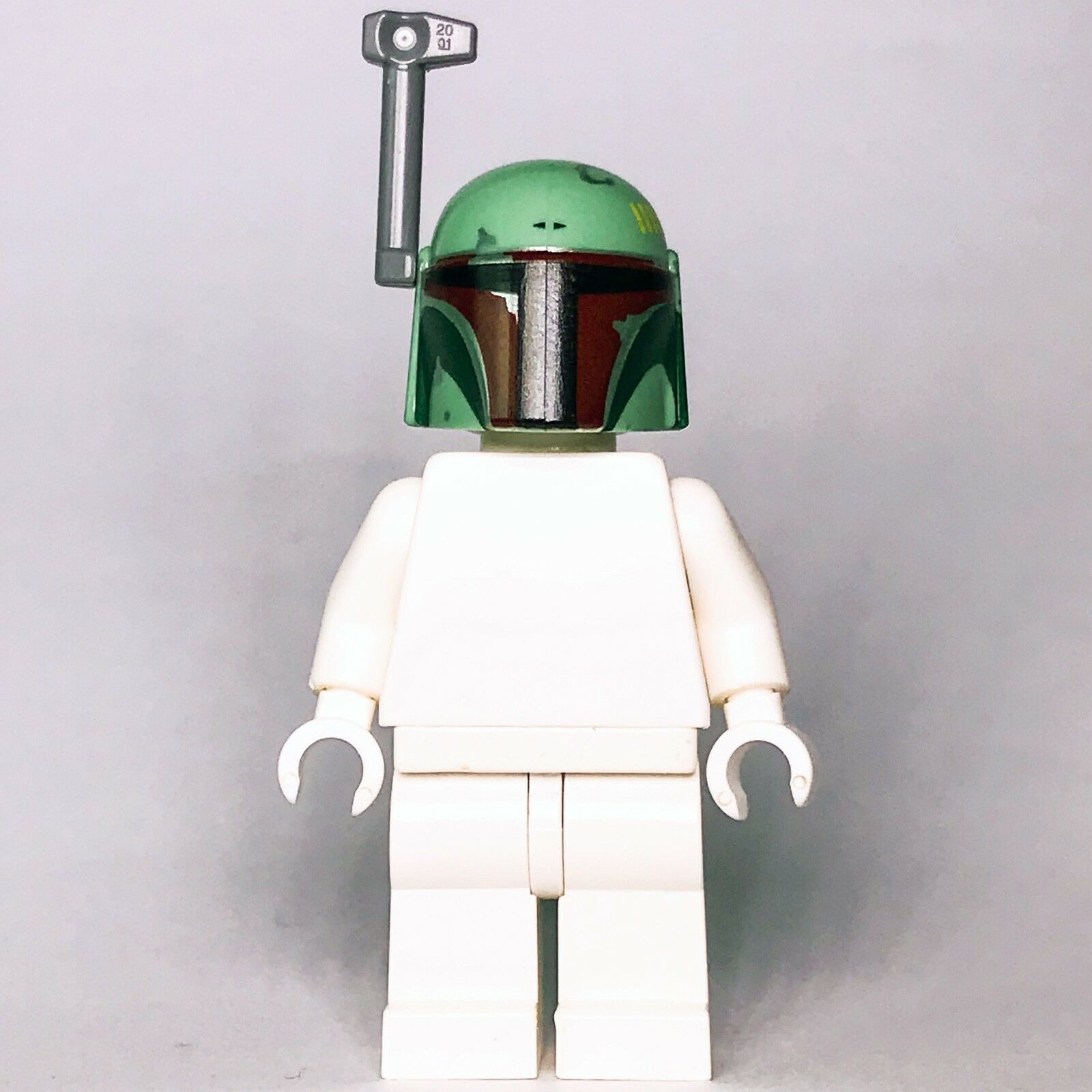 STAR WARS lego boba fett's MANDALORIAN HELMET 75137 75060 8097 parts GENUINE - Bricks & Figures