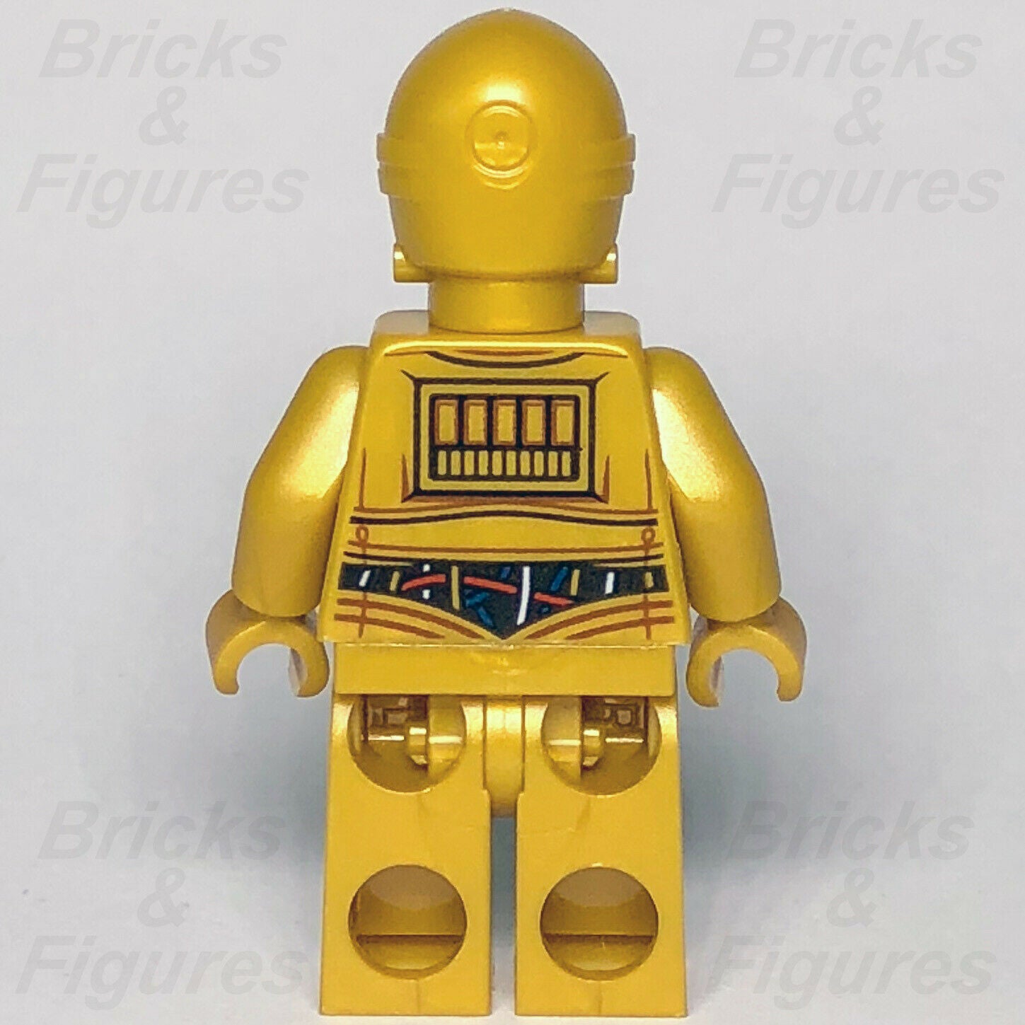 Star Wars LEGO C-3PO Protocol Droid Minifigure 75159 75136 75173 75222 75228 75192 - Bricks & Figures