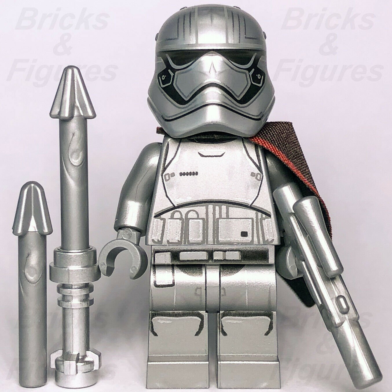 STAR WARS lego CAPTAIN PHASMA first order stormtrooper GENUINE 75201 at-st NEW - Bricks & Figures