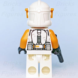 Star Wars LEGO Commander Cody 212th Clone Trooper Phase 2 Minifigure 75337 New - Bricks & Figures