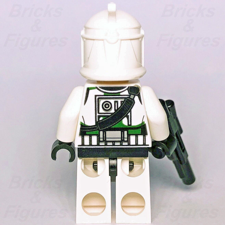 Star Wars LEGO Commander Gree Clone Trooper Phase 1 Minifigure 9491 sw0380 New - Bricks & Figures