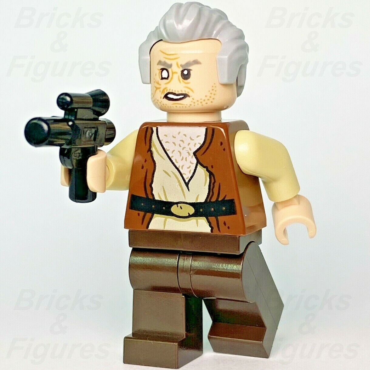 Star Wars LEGO Dr. Cornelius Evazan Surgeon A New Hope Minifigure 75290 sw1125 - Bricks & Figures