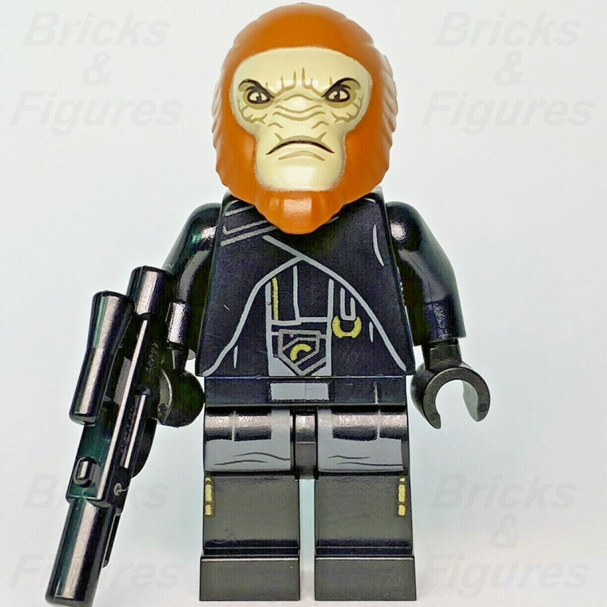 Star Wars LEGO Dryden's Guard Hylobon Enforcer - Solo Minifigure 75219 sw0954 - Bricks & Figures