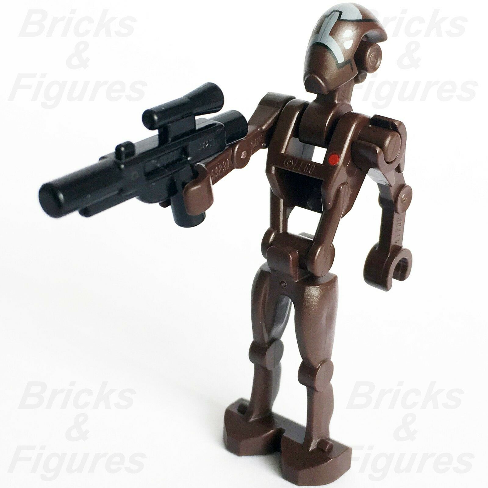 Star Wars LEGO Elite Commando Droid Captain The Clone Wars Minifigure 75002 - Bricks & Figures