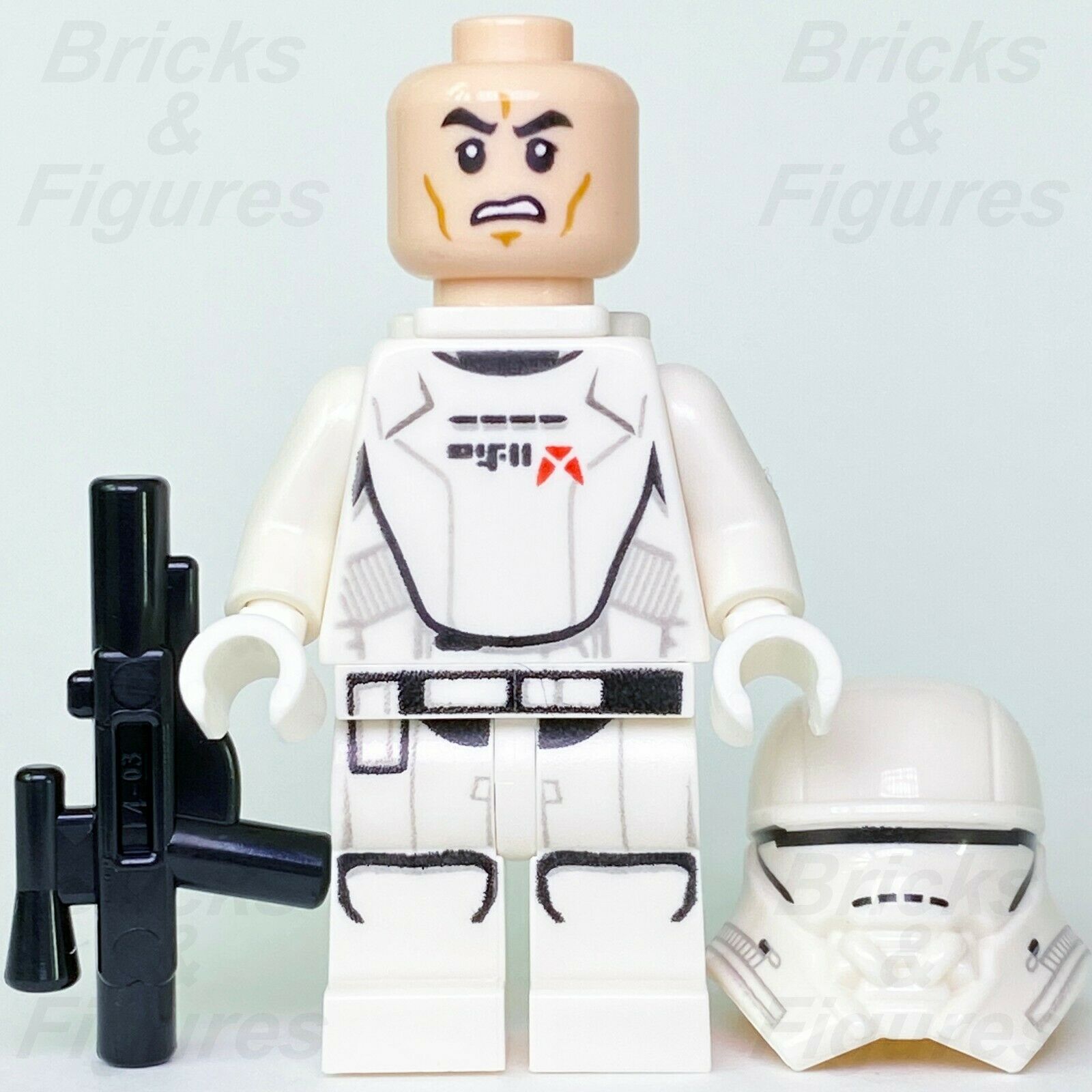 Star Wars LEGO First Order Jet Trooper Rise of Skywalker Minifig 75250 Genuine - Bricks & Figures