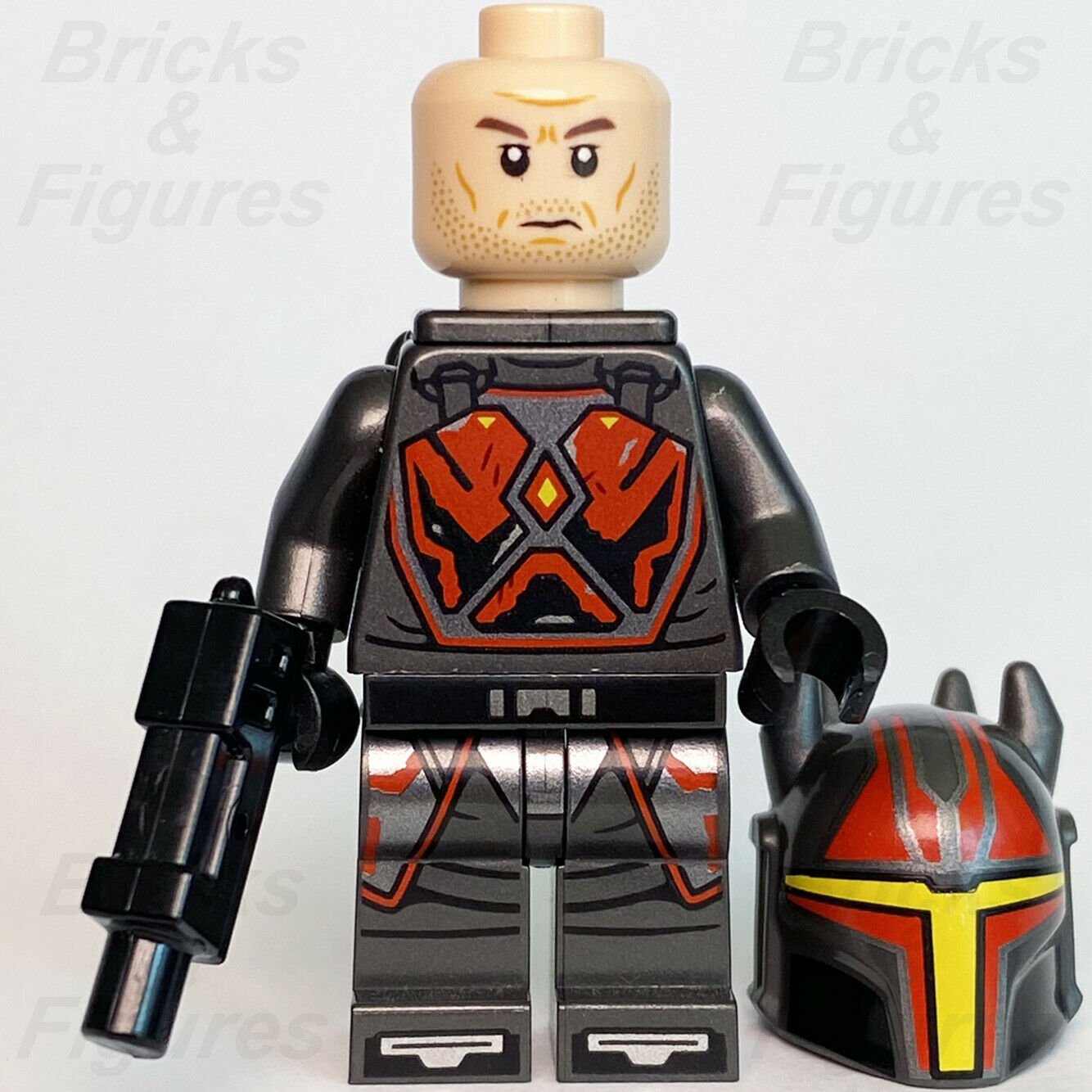 Star Wars LEGO Gar Saxon Mandalorian The Clone Wars Minifigure 75316 s