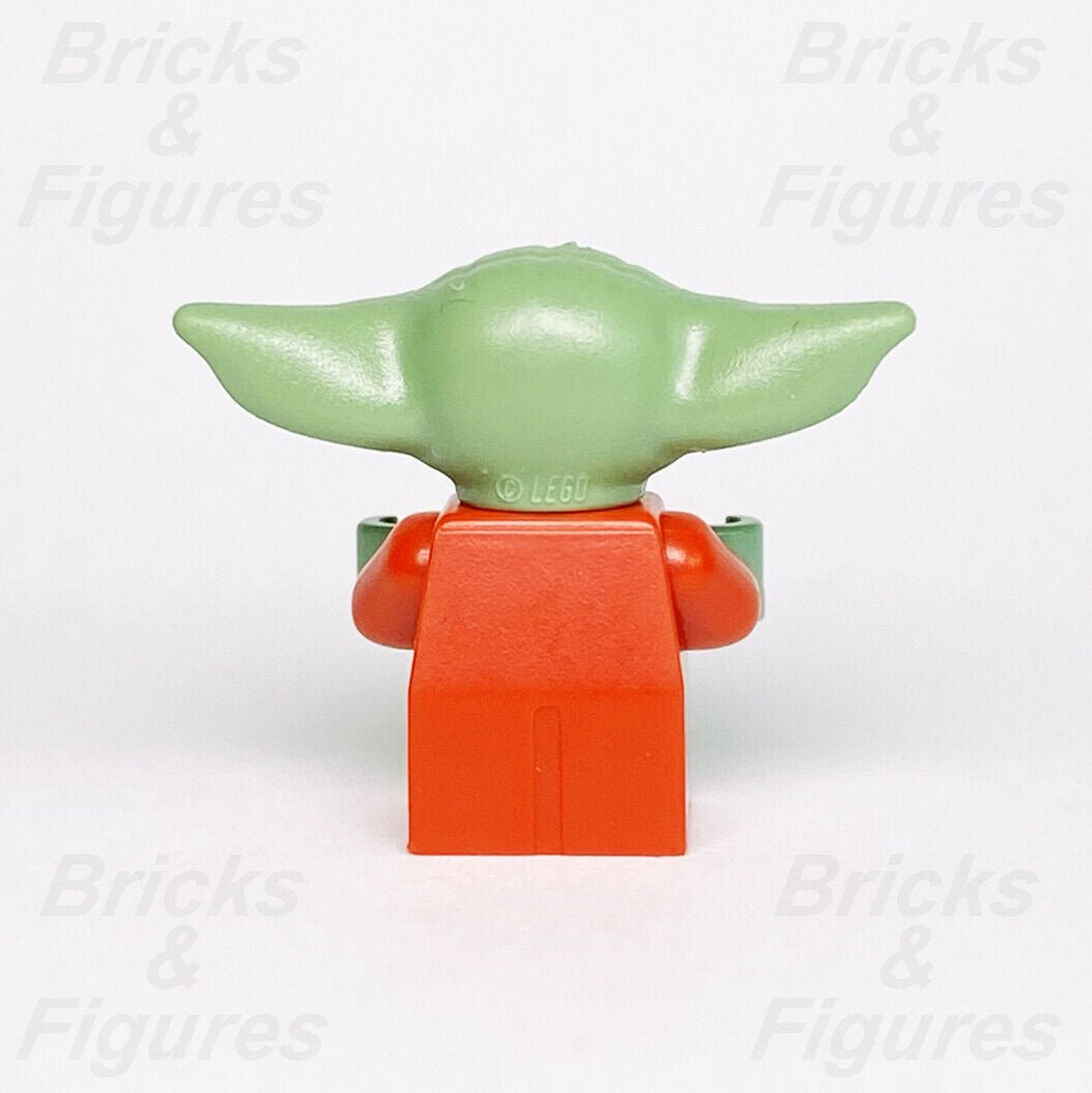 Star Wars LEGO Grogu Baby Yoda Red Christmas Top Mandalorian Minifigur