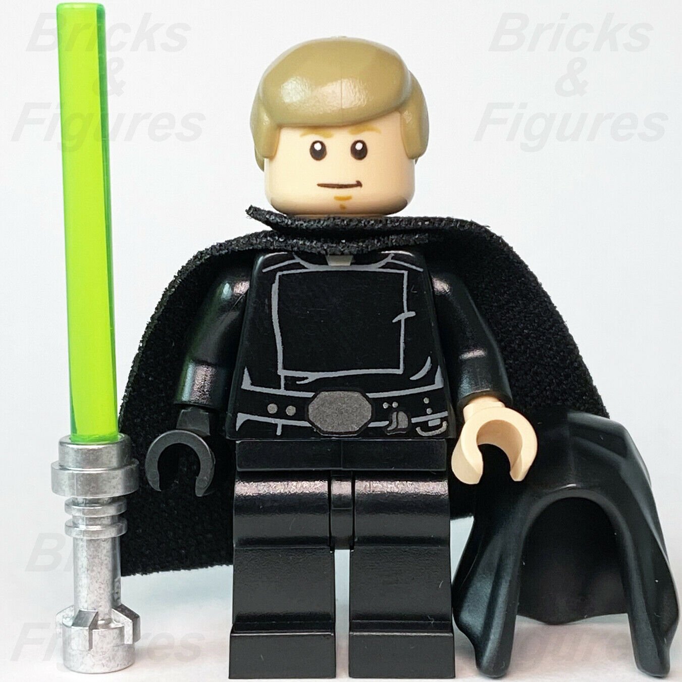 Star Wars LEGO Luke Skywalker Jedi Master The Mandalorian Minifigure 75291 - Bricks & Figures