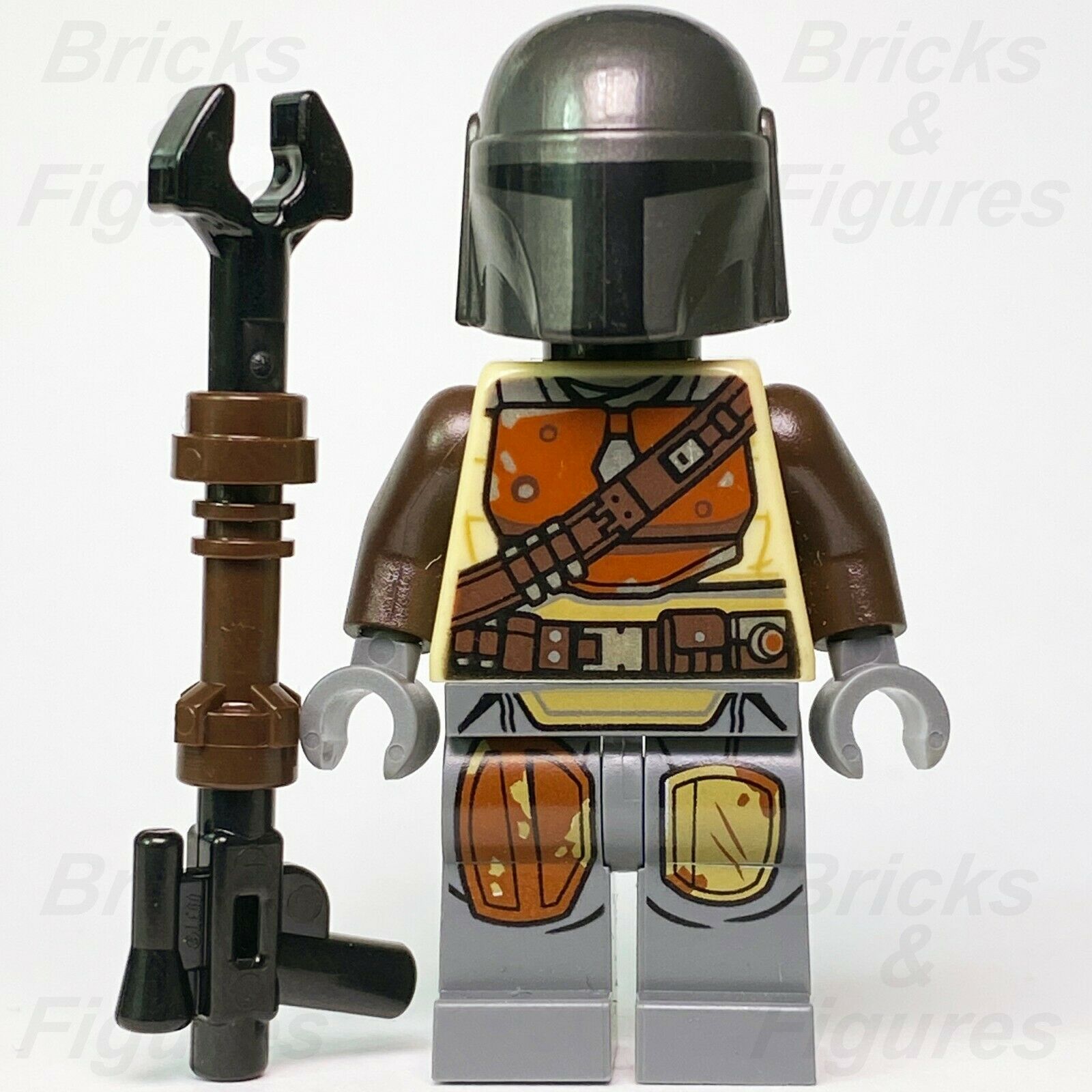 The mandalorian lego minifigure clearance