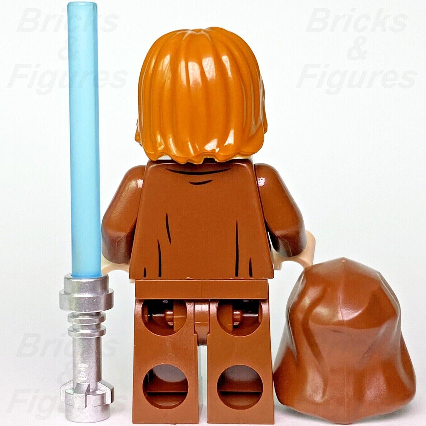 Star Wars LEGO Obi-Wan Kenobi & Hood Jedi Knight Minifigure 75333 sw1220 New - Bricks & Figures