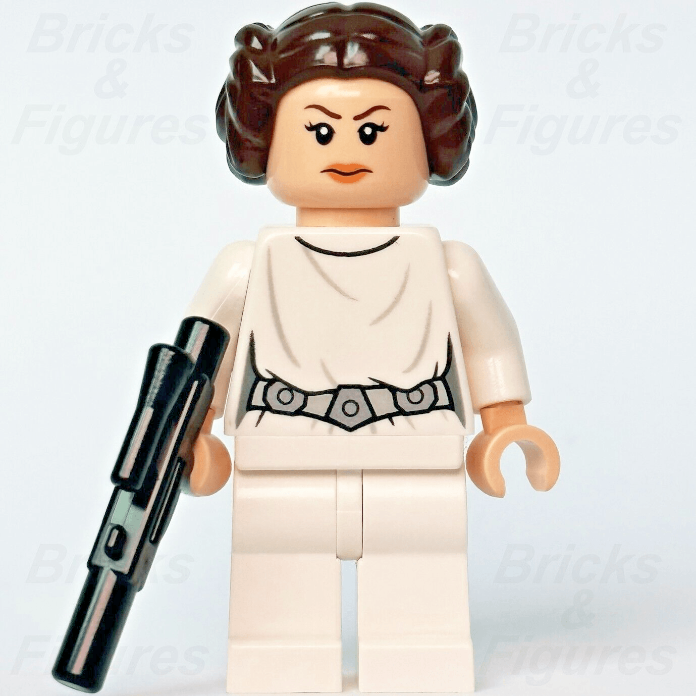 Star Wars LEGO Princess Leia White Dress Outfit Minifigure 75159 sw0779 Minifig - Bricks & Figures