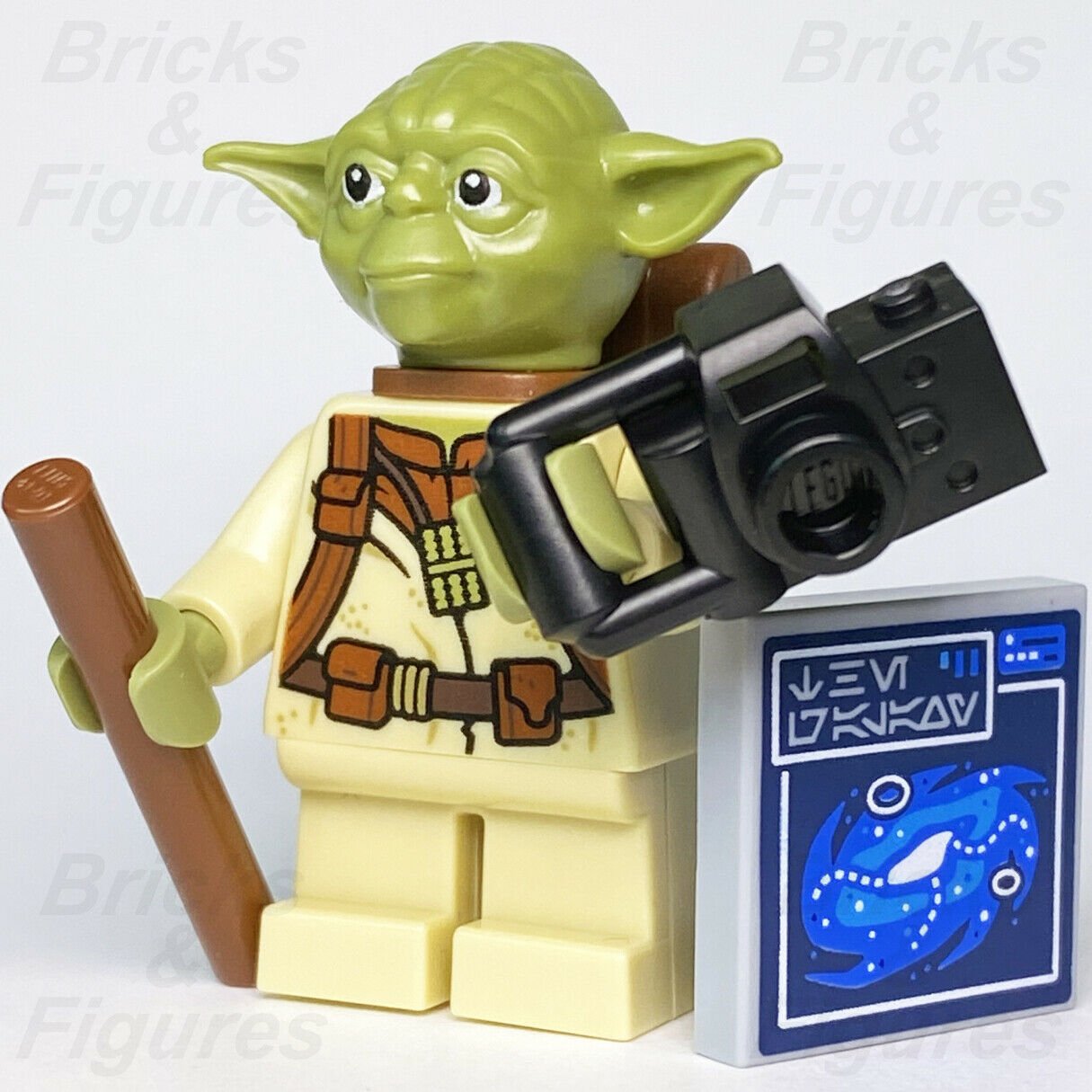 LEGO Star Wars Minifigures Lot of 2 Grogu Baby Yoda Christmas Minifigure  75307