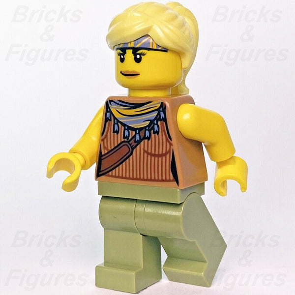LEGO JBS-Minifigur-42 Fille avec chemise de chien 2